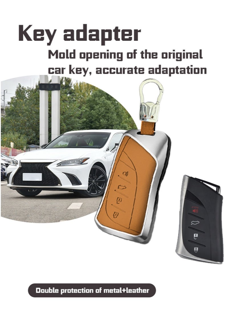 غطاء مفتاح السيارة ، مناسب لـ Lexus ، يلف مفاتيح السيارة بشكل مثالي ، عالية الجودة ، مقاومة للسقوط - Image 4