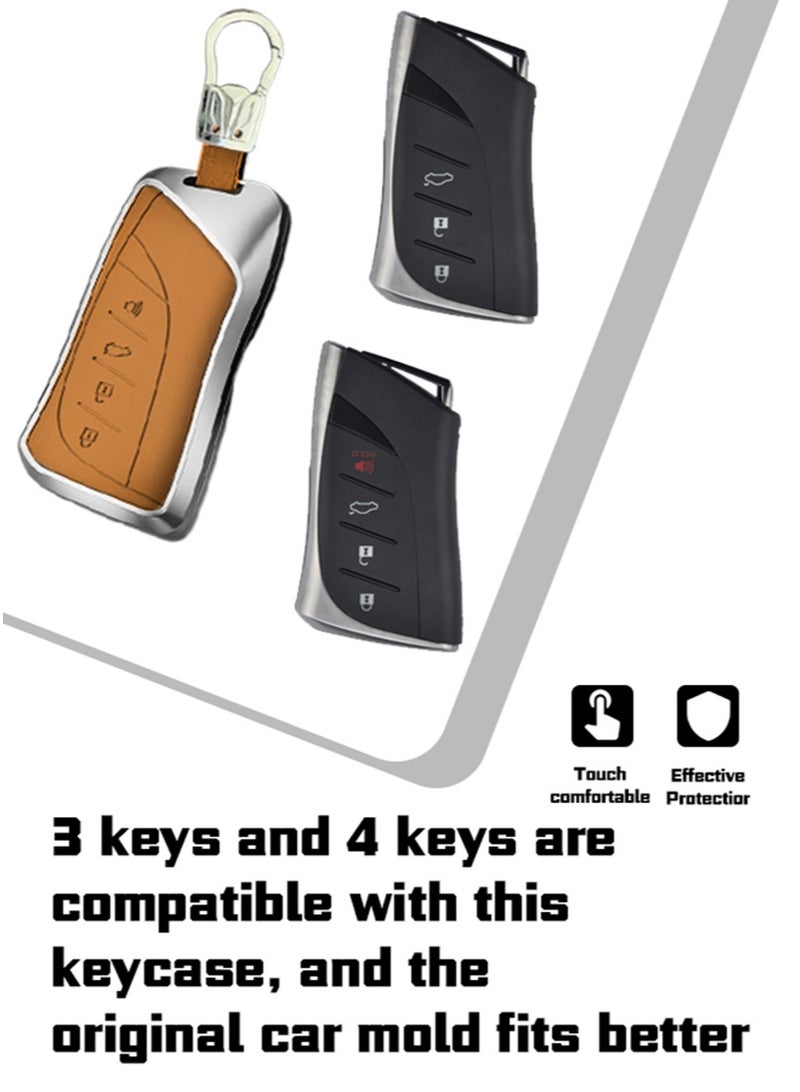 غطاء مفتاح السيارة ، مناسب لـ Lexus ، يلف مفاتيح السيارة بشكل مثالي ، عالية الجودة ، مقاومة للسقوط - Image 5
