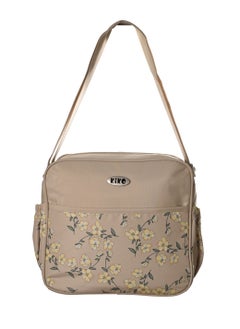 Kiko Luxury Mamy Diaper Bag-Beige  - Image 2