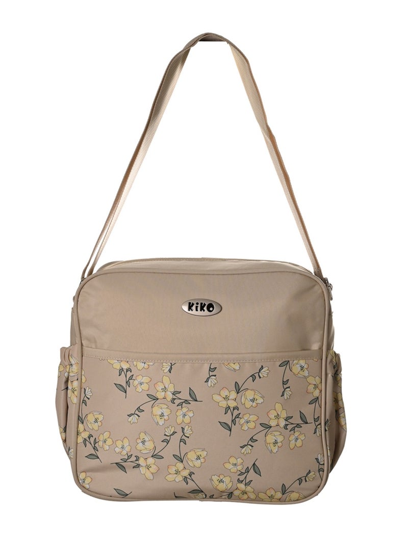 Kiko Luxury Mamy Diaper Bag-Beige  - Image 2