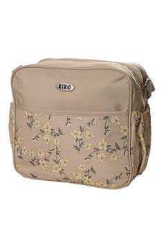 Kiko Luxury Mamy Diaper Bag-Beige  - Image 1