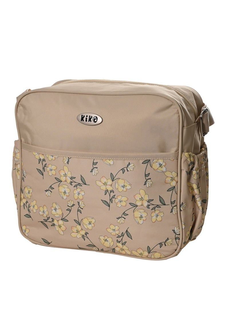 Kiko Luxury Mamy Diaper Bag-Beige  - Image 1