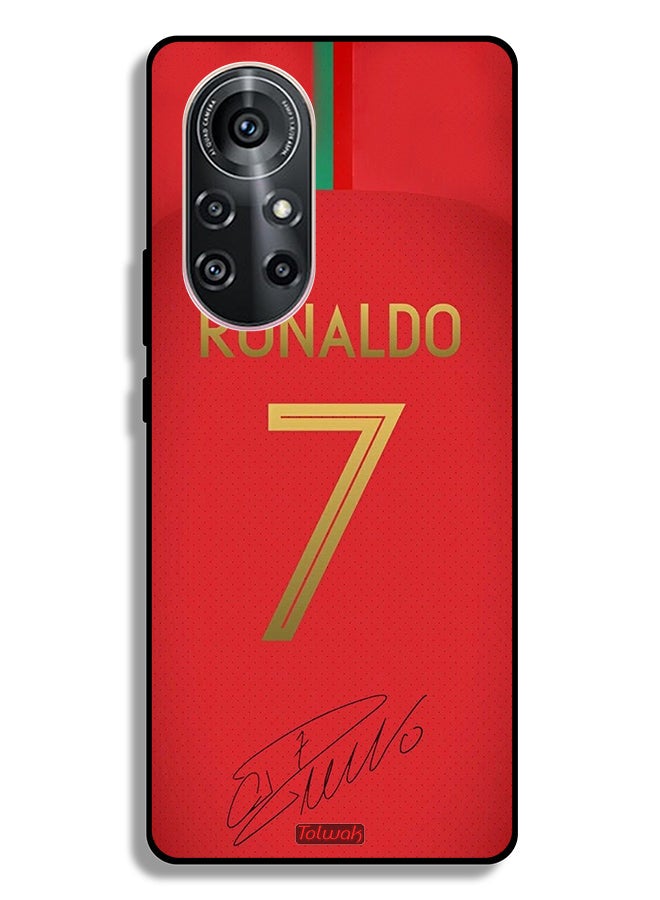 Tolwak Huawei nova 8 Pro 5G Protective Case Cover Ronaldo 7 - Image 2
