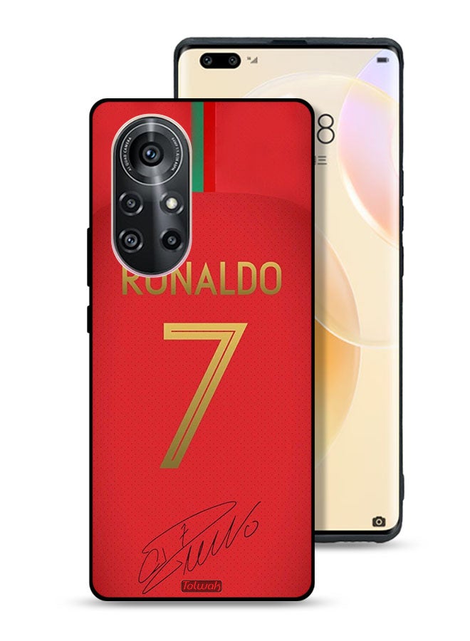 Tolwak Huawei nova 8 Pro 5G Protective Case Cover Ronaldo 7 - Image 1