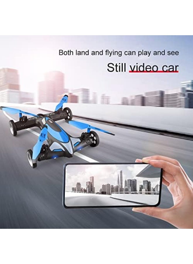 RC Drone Car Hybrid with Remote Control, 2.4GHz, Land & Air Modes, - Image 4