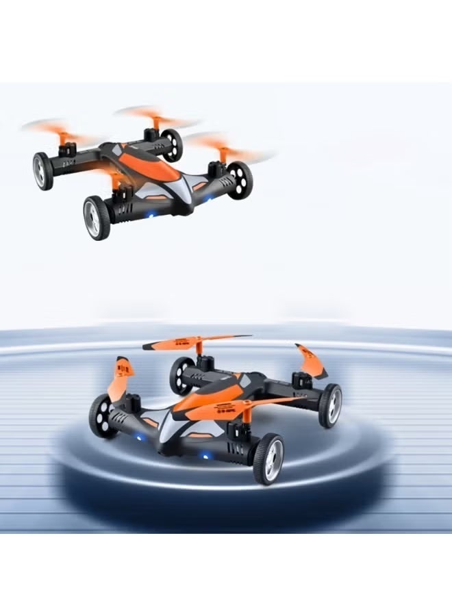 RC Drone Car Hybrid with Remote Control, 2.4GHz, Land & Air Modes, - Image 2
