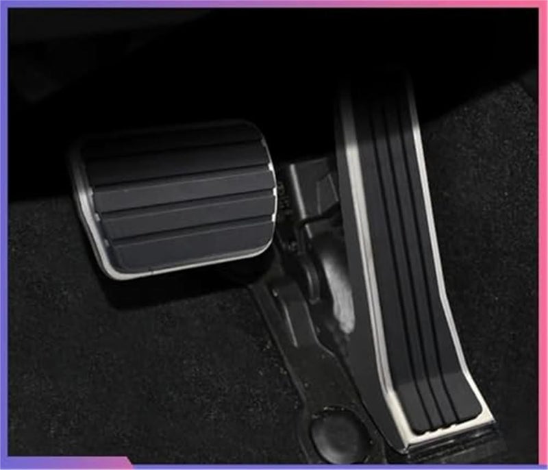 Wivplex Car Pedal Pad Set for Mazda - Image 5