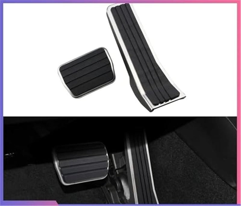Wivplex Car Pedal Pad Set for Mazda - Image 2