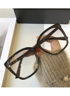 Sunglasses stars with the same gradual shades hipster big face slimming