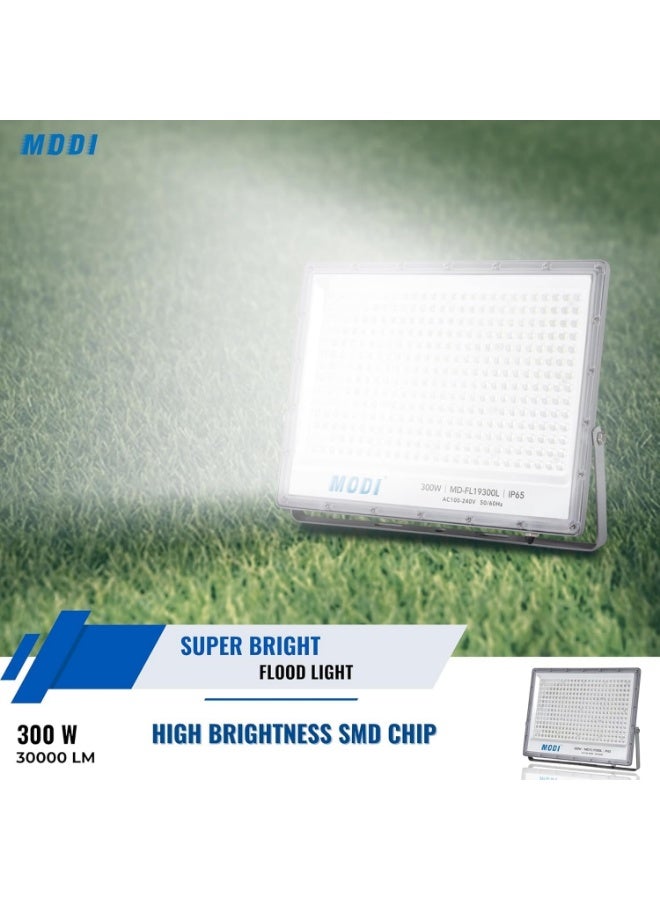مودي كشاف إضاءة LED خارجي مقاوم للماء بمعيار IP65 بقوة 400 واط، إضاءة أمنية عالية السطوع، موفر للطاقة، مناسب لإضاءة المستودعات ومواقف السيارات والحدائق والملاعب الرياضية والإضاءة التجارية - Image 3