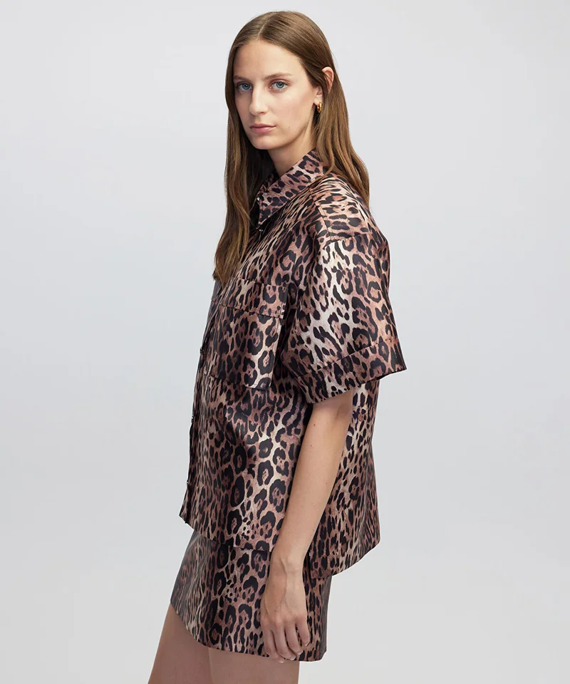 Ipekyol  Leopard Print Jacket for Women | Best Price UAE