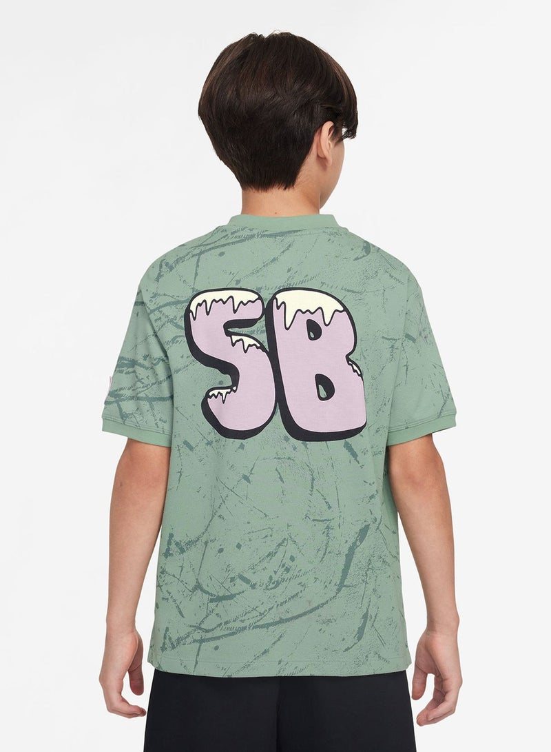 Nike Kids Dri-Fit Graphic T-Shirt - Image 2