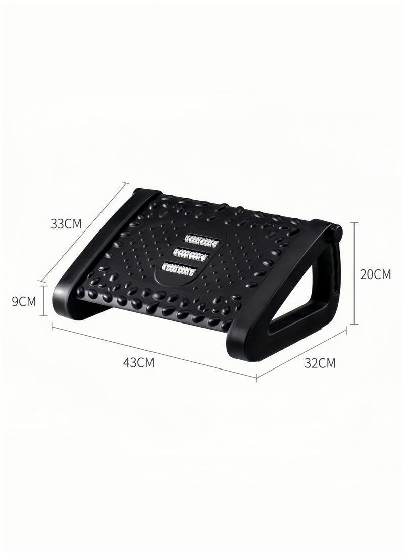 Peachjoy - Adjustable Under Desk Footrest With 6 Adjustable Height - Image 1