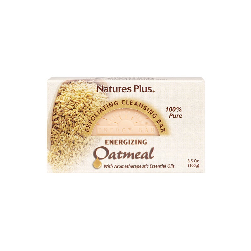 Natures Plus Oatmeal Cleansing Bar 3.5 oz Bar