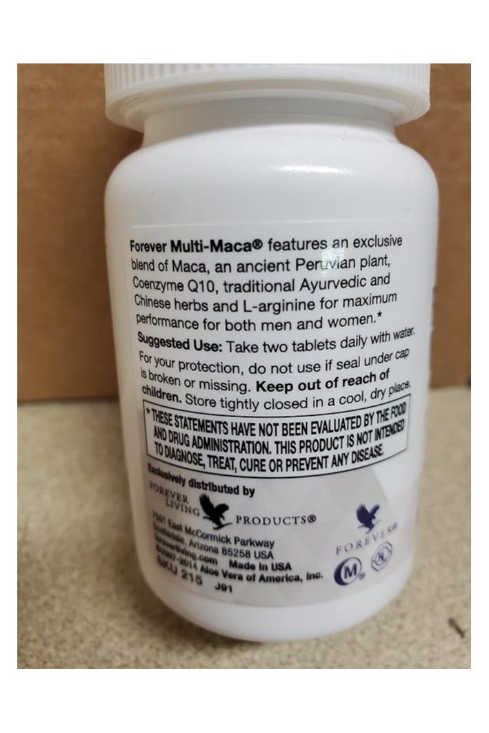 فورإيفر مكمل غذائي ملتي ماكا من فوريفر الولايات المتحدة الأمريكية - Image 3