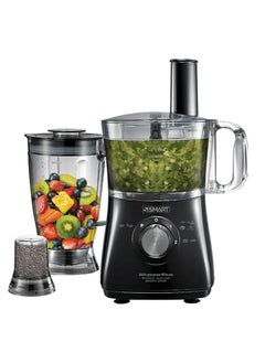 Smart Smart Electric Food Processor, 1500W, Black - SFP500E  - Image 1
