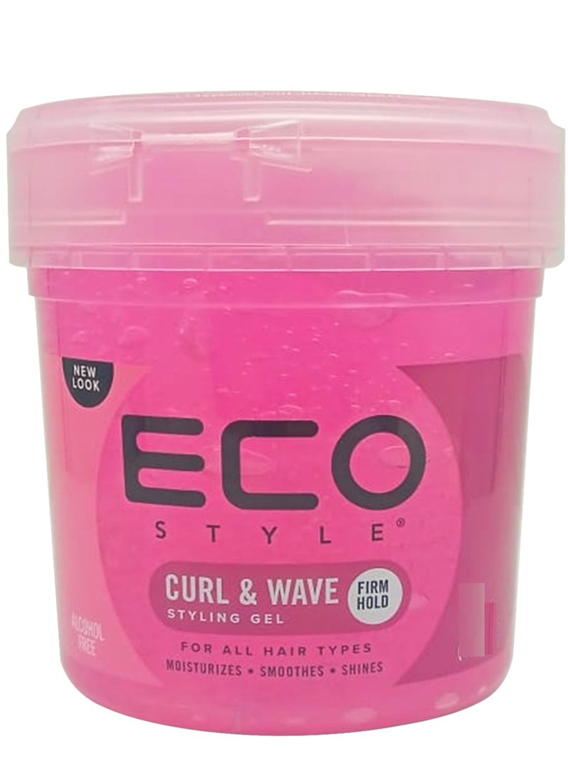 ECO Curl And Wave Stuling Gel For All Hair Types