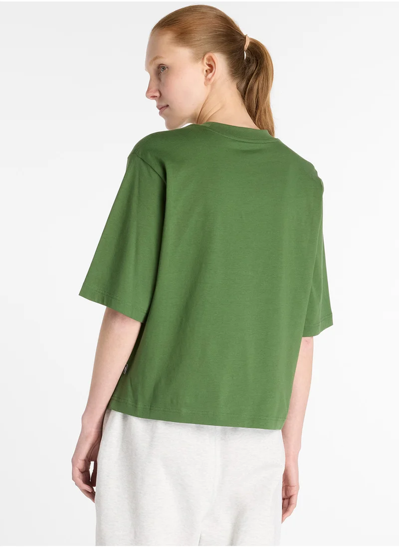 New Balance Flower Logo T-Shirt