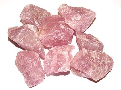 Zentron Crystal Collection Zentron Rough Rose Quartz 12 Pound 