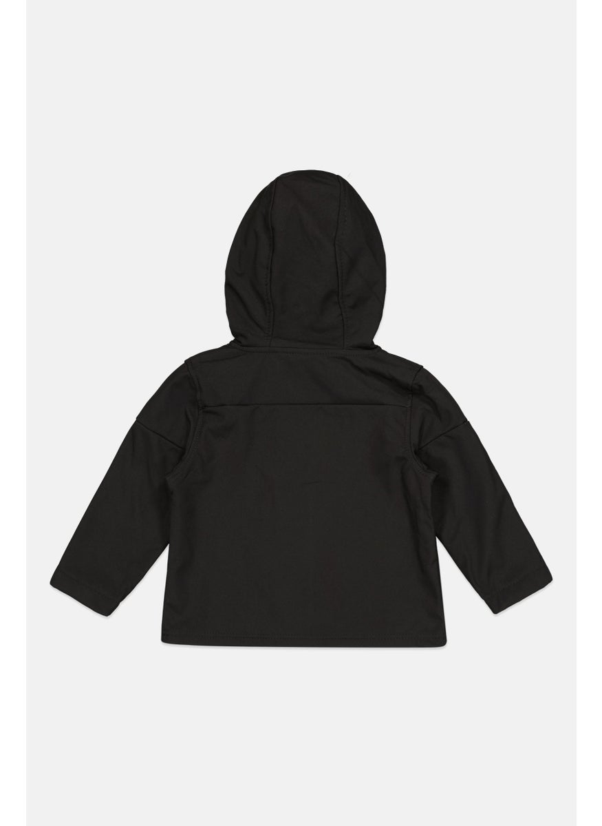 Body Glove - Toddlers Boy Long Sleeve Hoodie, Black - Image 1