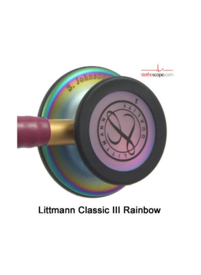 3M Littmann Classic III Monitoring Stethoscope - Image 3