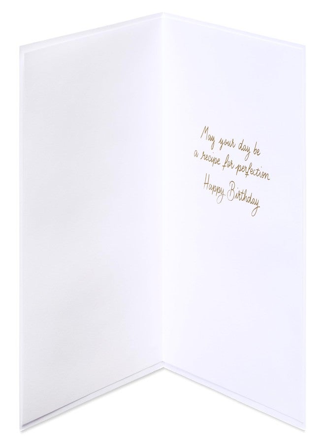 Papyrus Birthday Card (Recipe For Perfection) - Image 2