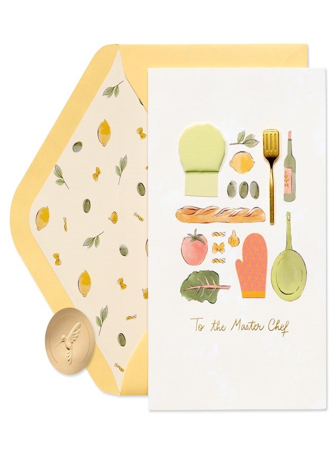 Papyrus Birthday Card (Recipe For Perfection) - Image 1
