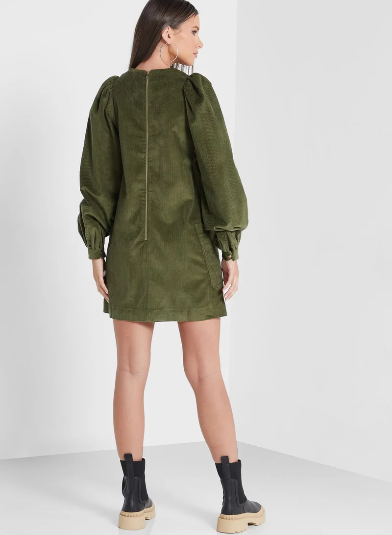 Ted Baker Pocket Detail Shift Dress