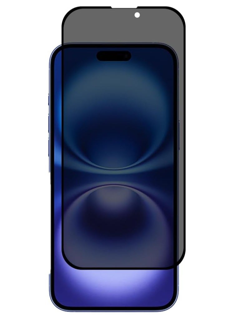 Screen Protector for iPhone 16 tempered Glass Screen Protector Scratch Resistance iPhone 16 edge to edge glass Tempered Glass - Image 1