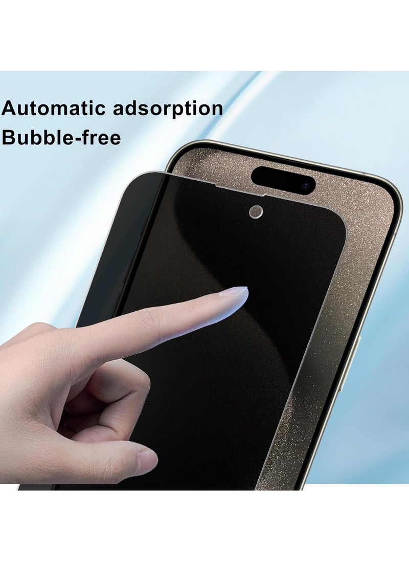 Generic - Screen Protector for iPhone 16 tempered Glass Screen Protector Scratch Resistance iPhone 16 edge to edge glass Tempered Glass - Image 1