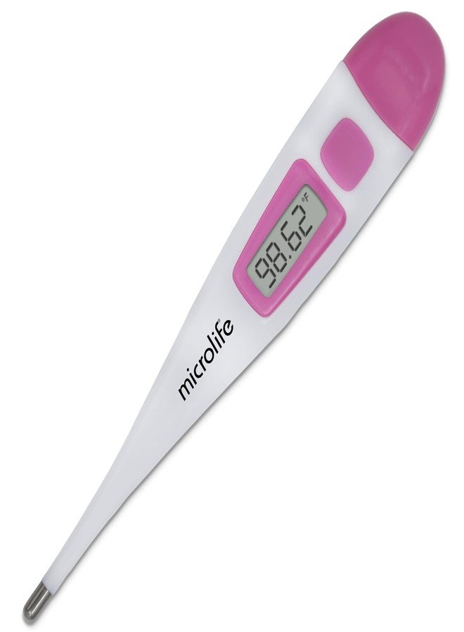 Microlife Digital Basal Thermometer 1/100th Accurate, Fertility Prediction and Ovulation Tracking, Oral or Vaginal BBT, (60-Second Reading), - Image 1