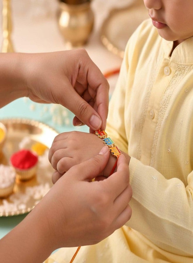 أسينشين راخي للأطفال بتصميم كرتوني من أسينشن، هدية مثالية للأخوين، بنين وبنات، مع عبارة "أنت بطلي" على مغناطيس الثلاجة، بالإضافة إلى رولي تيلك. - Image 4