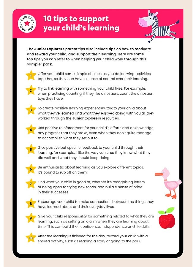 Hinkler Junior Explorers My Big Shapes & Colors Pad - Image 5