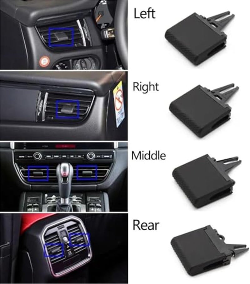 Vuzmode Car Air Vent Clip Repair Kit - Image 3