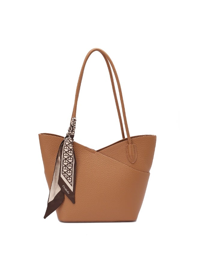 Women's shoulder bag + inner bag with a modern classic design – practical and suitable for all looks - Image 2