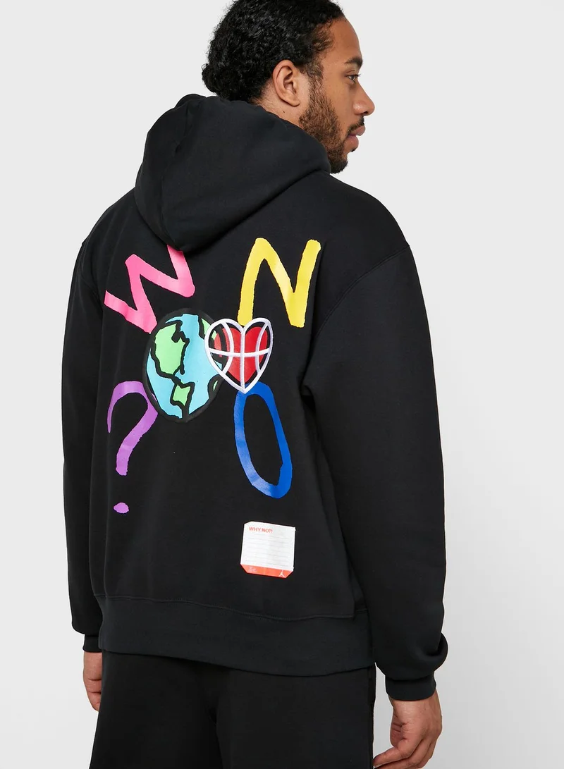 Jordan Russell Westbrook Jordan Why Not? Fleece Hoodie