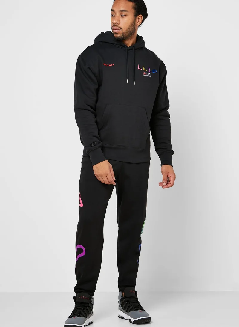 Jordan Russell Westbrook Jordan Why Not? Fleece Hoodie