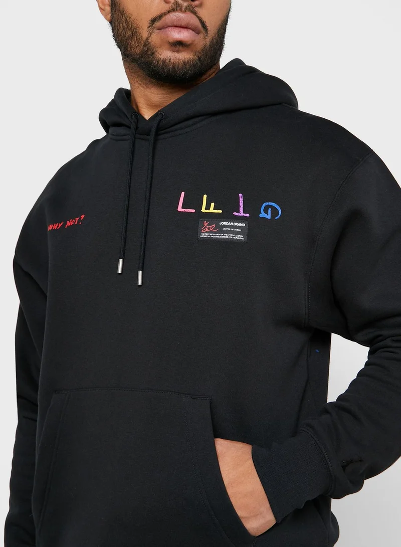 Jordan Russell Westbrook Jordan Why Not? Fleece Hoodie