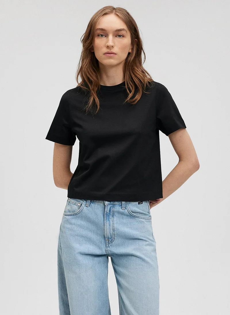 MAVI Black T-Shirt