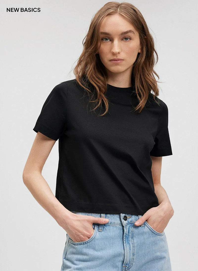 MAVI Black T-Shirt