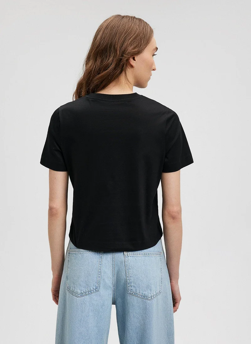 MAVI Black T-Shirt