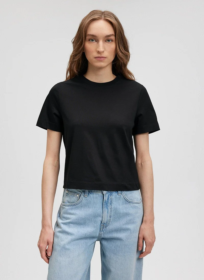 MAVI Black T-Shirt