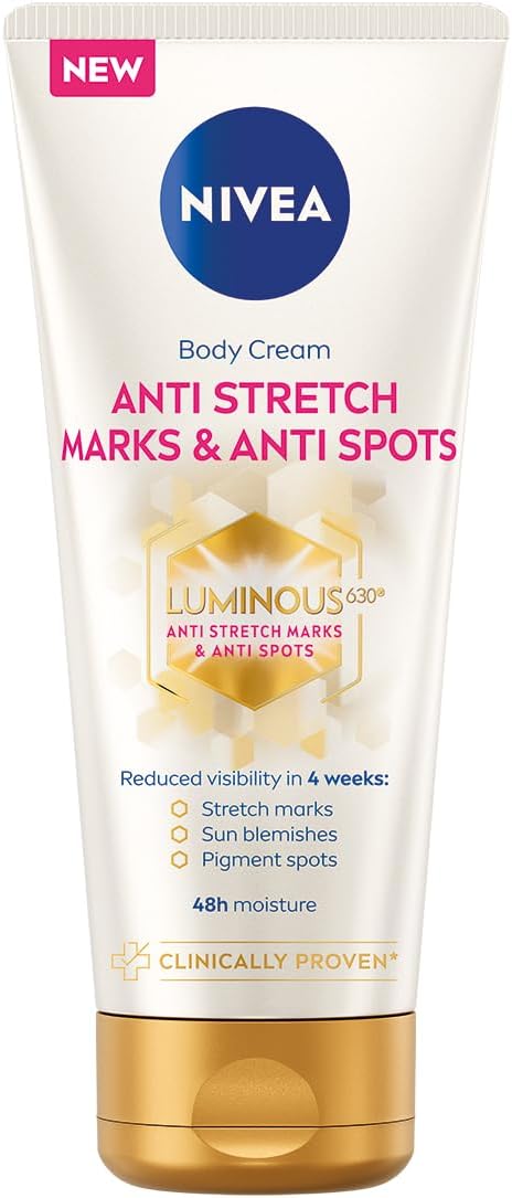 Nivea Luminous 630 Anti Stretch Marks Anti Spots Body Cream Women 200 ml