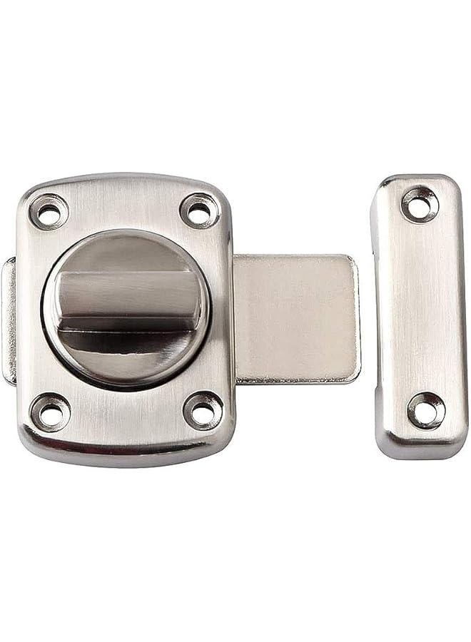 Beauenty Rotate Bolt Latch Gate Latches Safety Door Slide Lock, Security Bolt Latch - Image 1