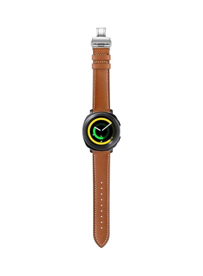Loquat Replacement Strap for Huawei Watch GT2e / GT2 22/46mm Brown - Image 3