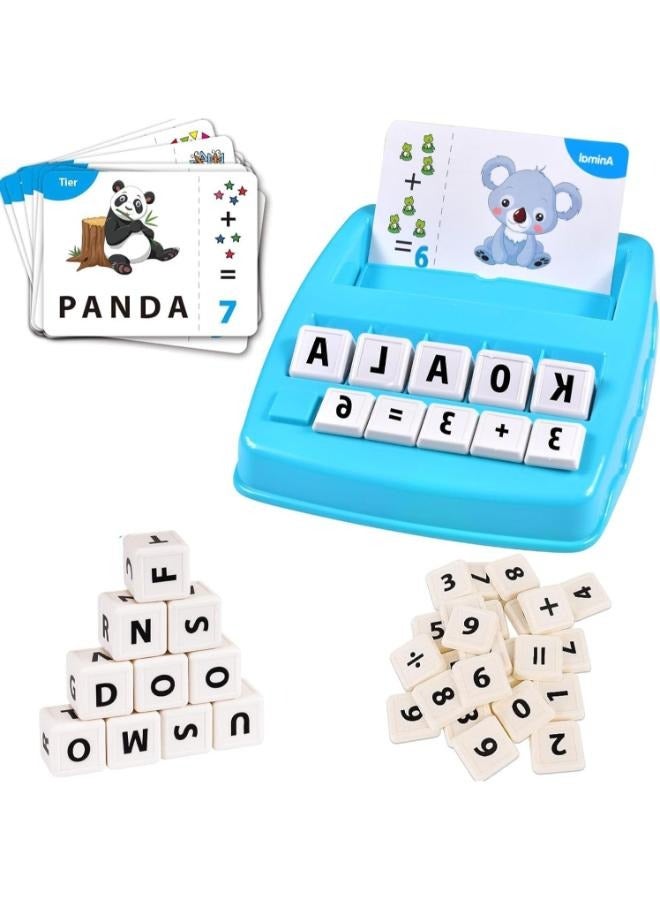 لعبة الحروف المطابقة، ألعاب تعليمية، لعبة تهجئة تعليمية، لعبة الحروف المطابقة، ألعاب تهجئة الحروف، ألعاب تعليمية تعليمية للأطفال - Image 1