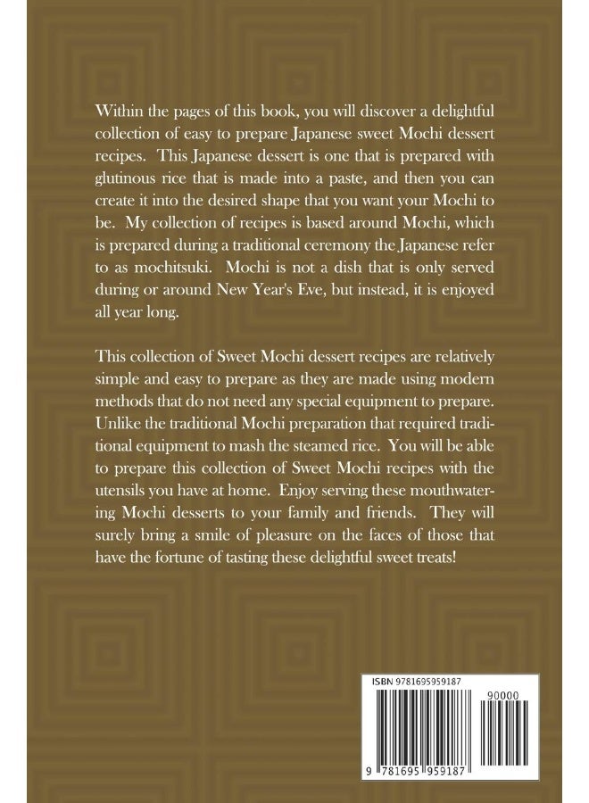 Japanese Mochi Recipe Cookbook Delightful Sweet Japanese Mochi Recipes To Satisfy Your Sweet Tooth - Image 2