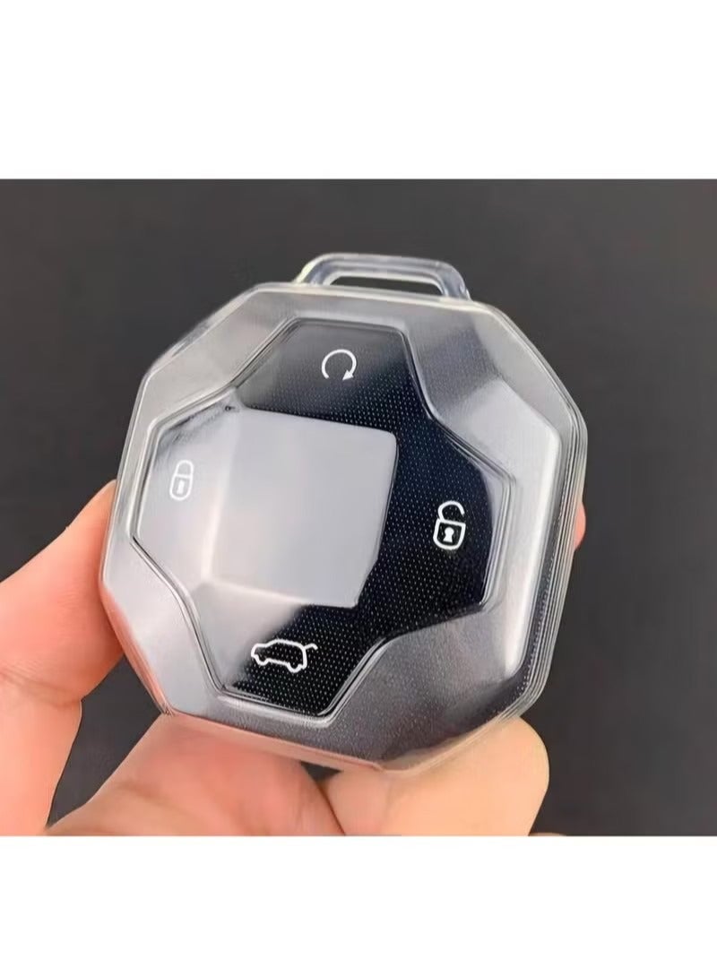 Jetour T2 Traveller Remote Handy Key cover, Car Accessories - Image 2