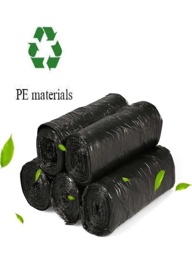 Oblivion Garbage Bags Medium Size 19x21cm – Extra-Strong & Leak-Proof Disposable Trash Bag Roll for Kitchen, Office & Commercial Use – Durable Wet & Dry Waste Management Dustbin Liner (Pack of 1) - Image 4