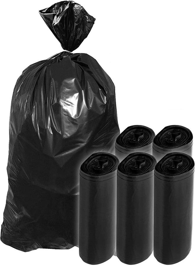Oblivion Garbage Bags Medium Size 19x21cm – Extra-Strong & Leak-Proof Disposable Trash Bag Roll for Kitchen, Office & Commercial Use – Durable Wet & Dry Waste Management Dustbin Liner (Pack of 1) - Image 1